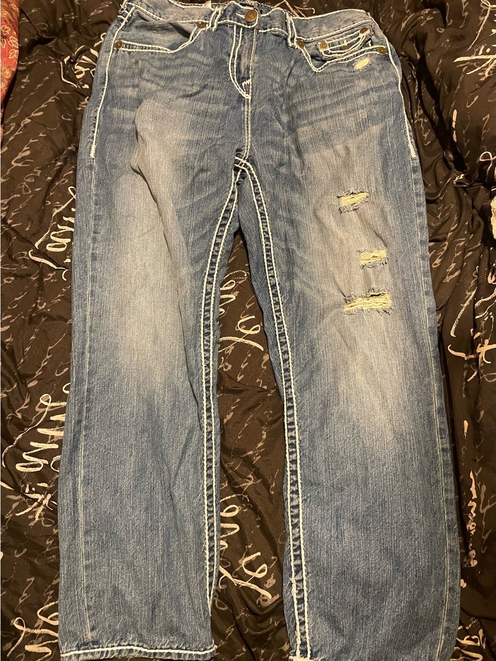 True Religion Bobby Relaxed baggy jeans